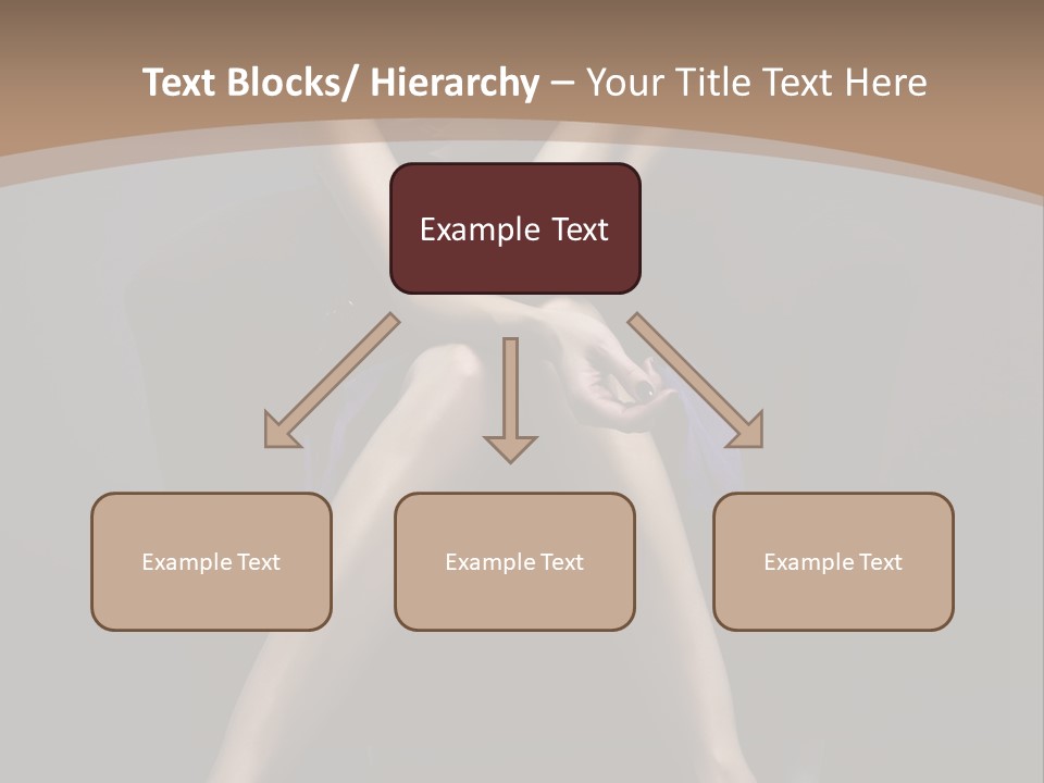Female Beauty Y PowerPoint Template