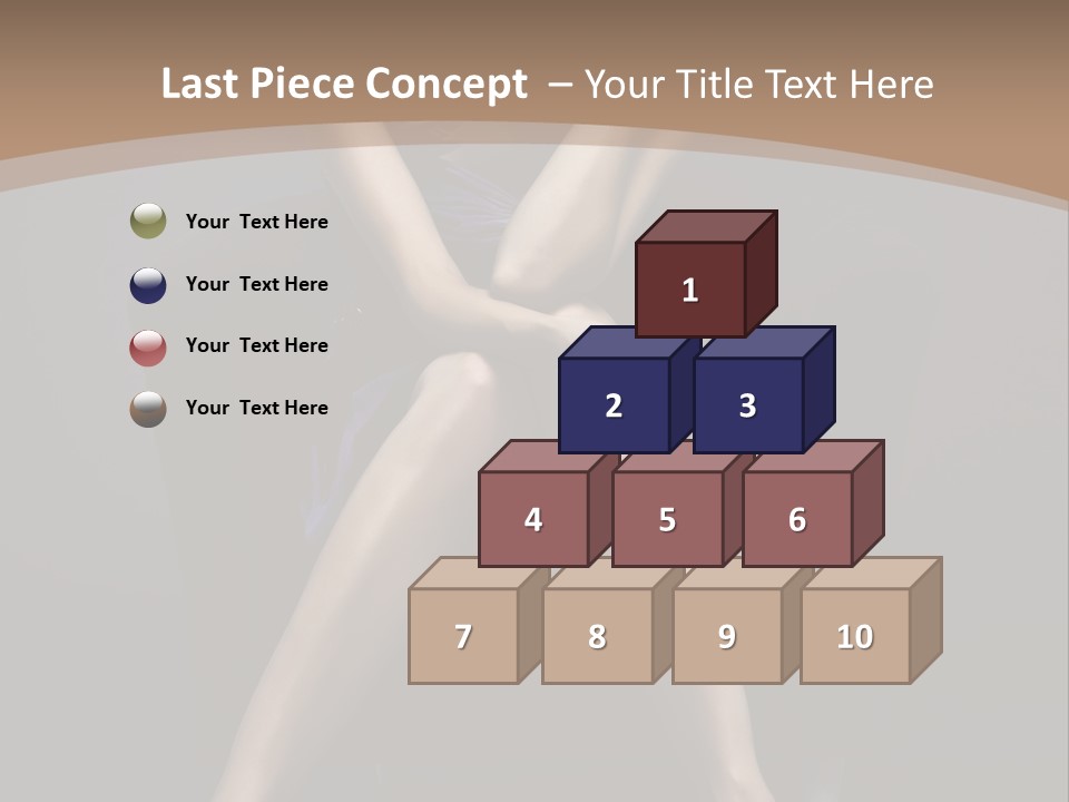 Female Beauty Y PowerPoint Template