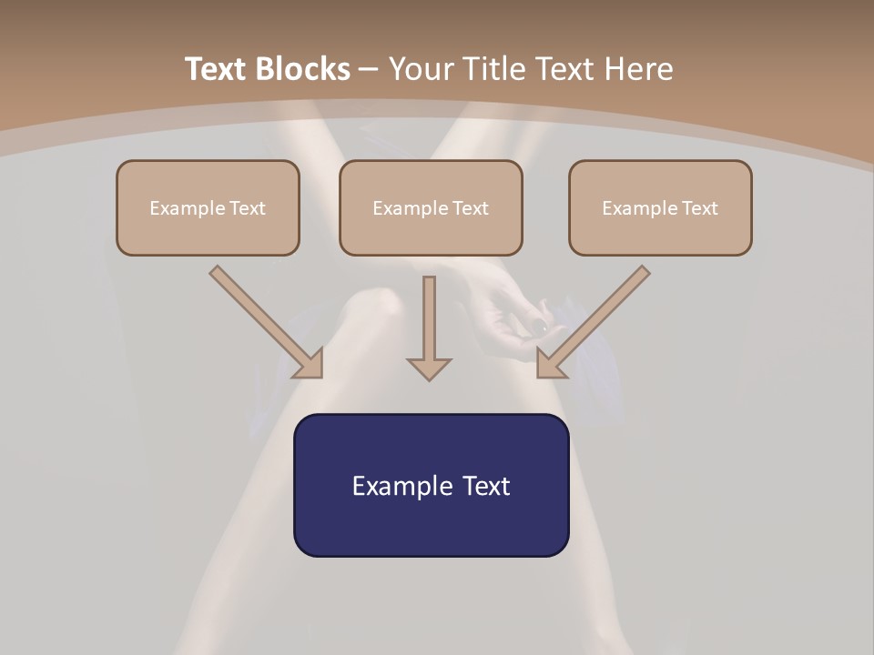 Female Beauty Y PowerPoint Template