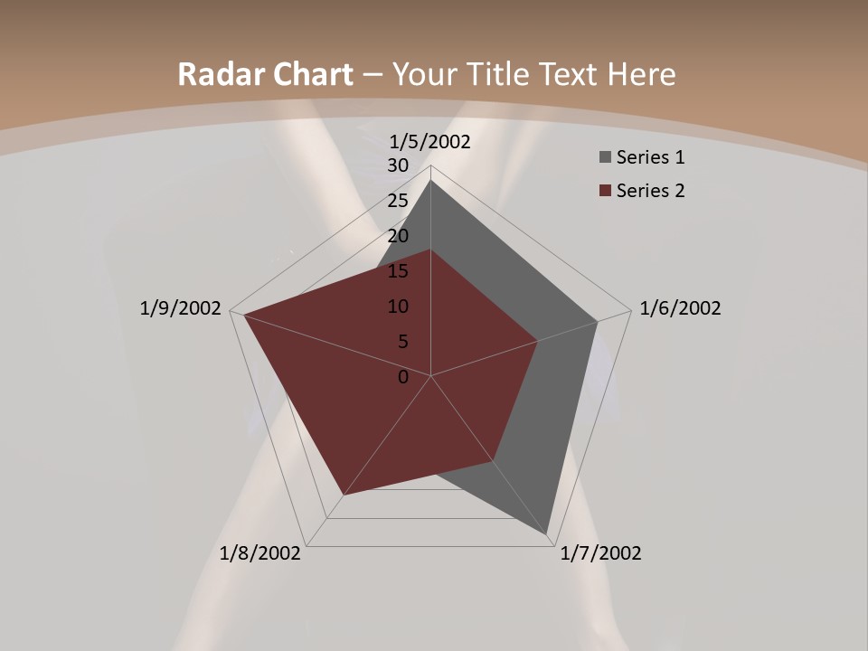 Female Beauty Y PowerPoint Template