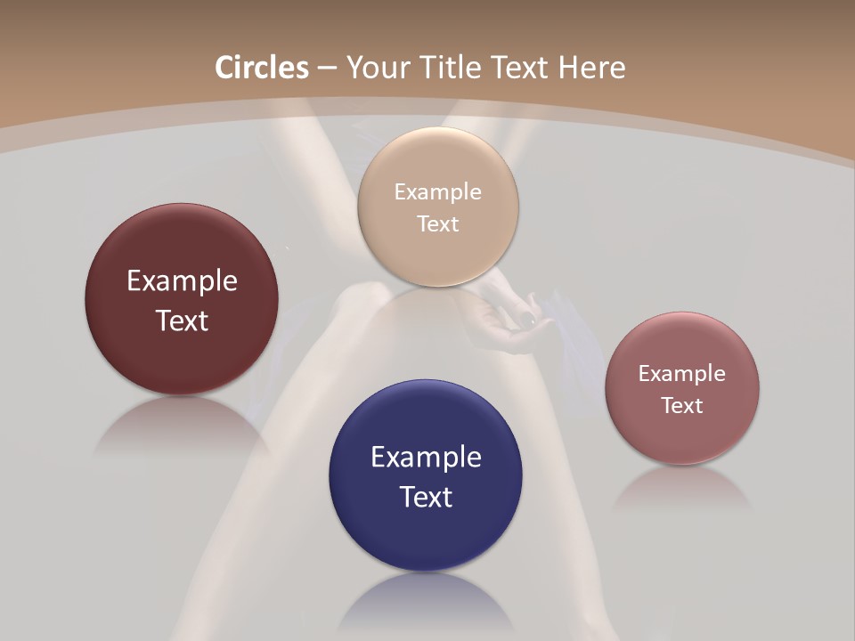 Female Beauty Y PowerPoint Template