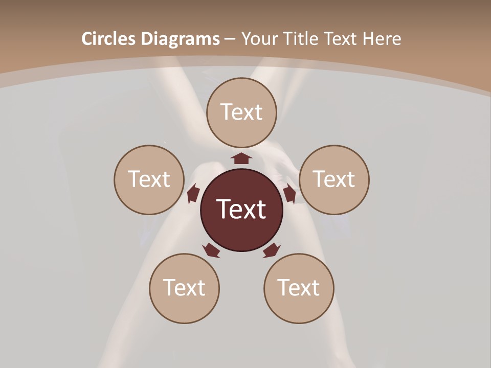 Female Beauty Y PowerPoint Template