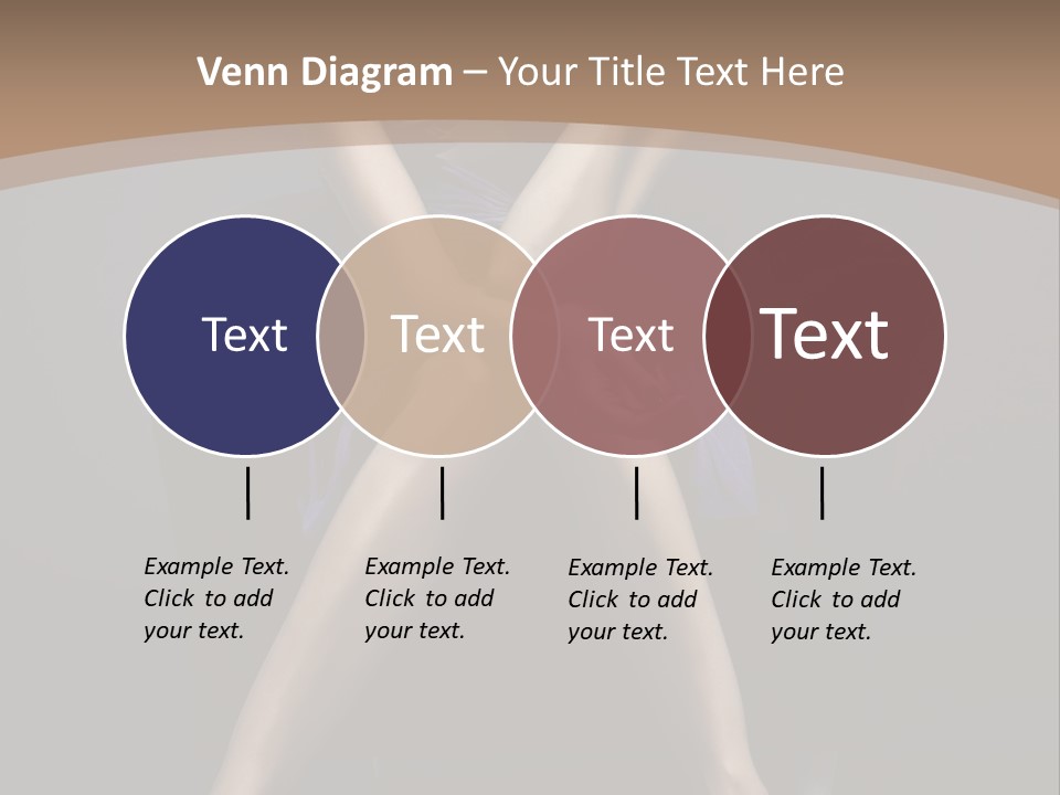 Female Beauty Y PowerPoint Template