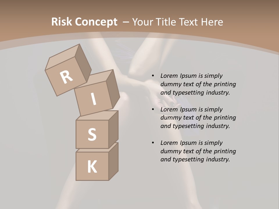 Female Beauty Y PowerPoint Template