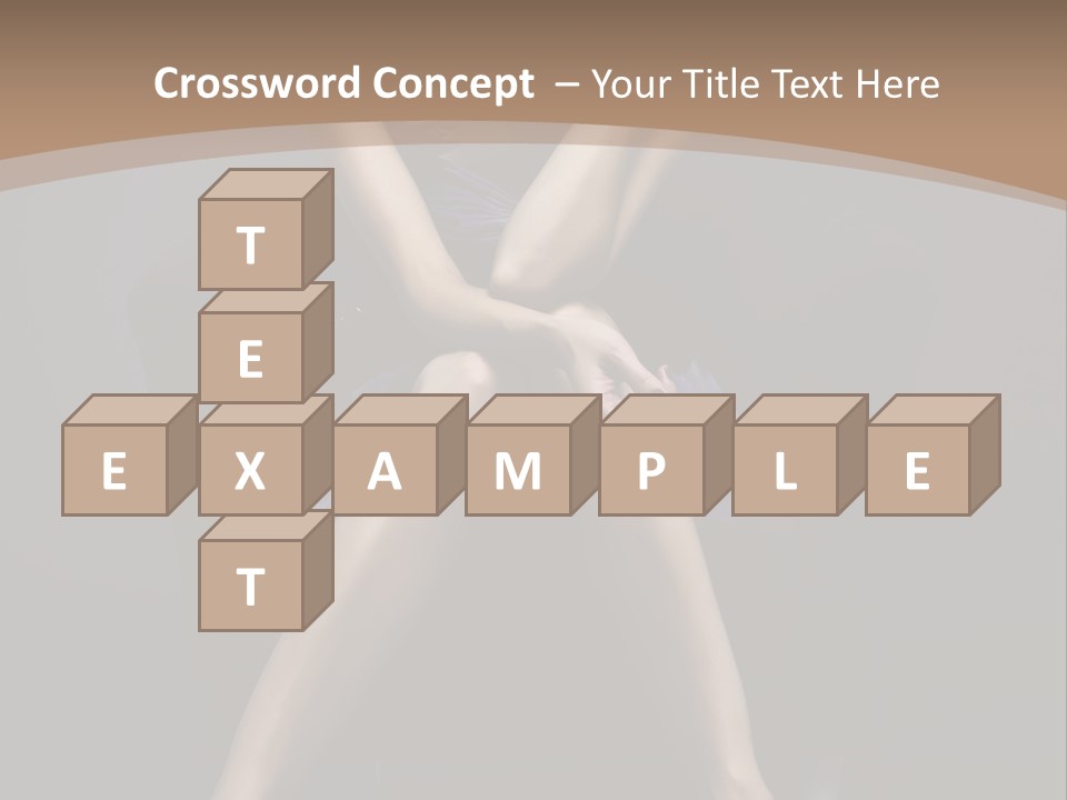 Female Beauty Y PowerPoint Template