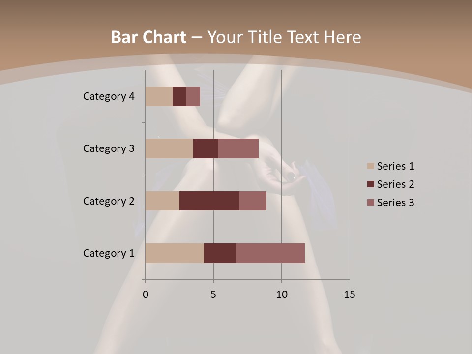 Female Beauty Y PowerPoint Template