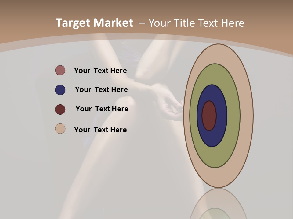 Female Beauty Y PowerPoint Template