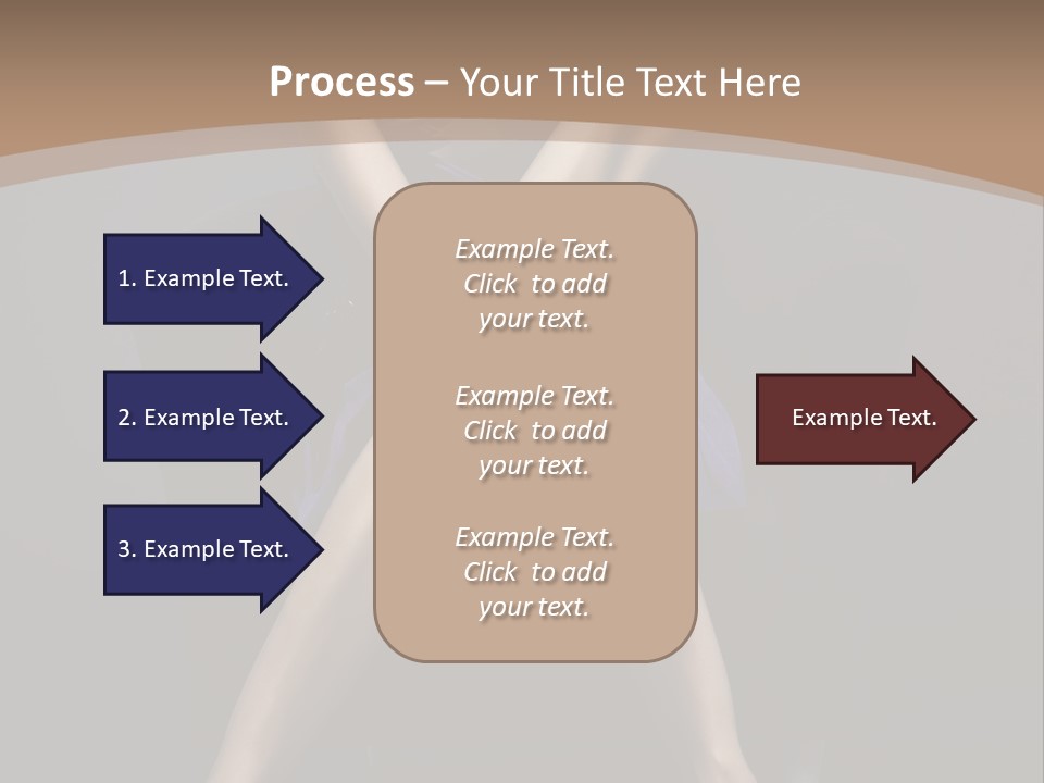 Female Beauty Y PowerPoint Template