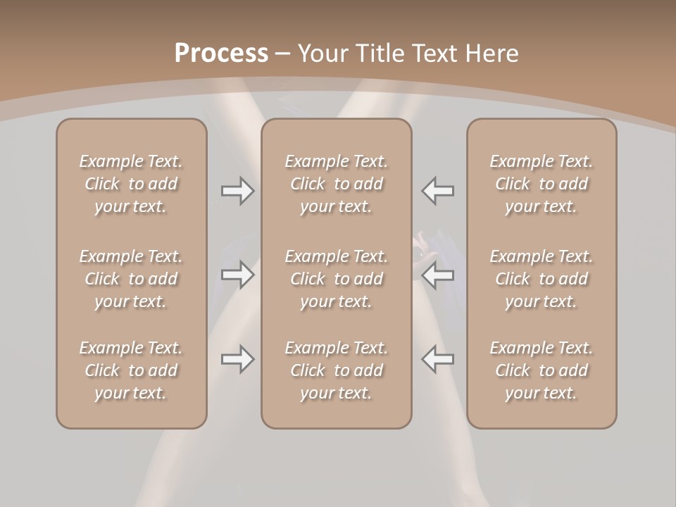 Female Beauty Y PowerPoint Template