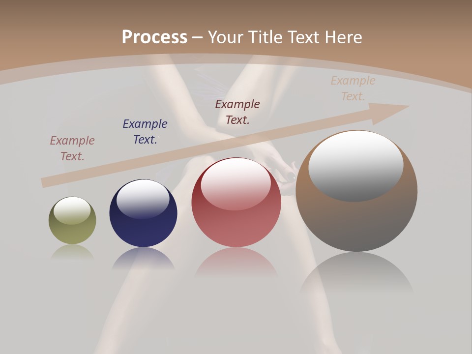 Female Beauty Y PowerPoint Template