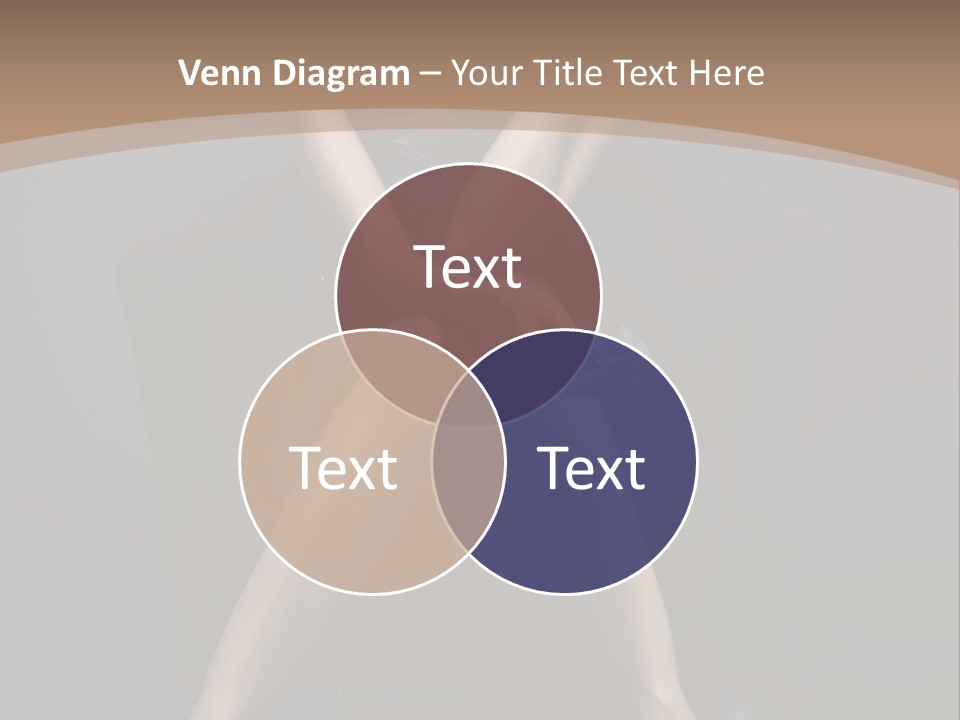 Female Beauty Y PowerPoint Template