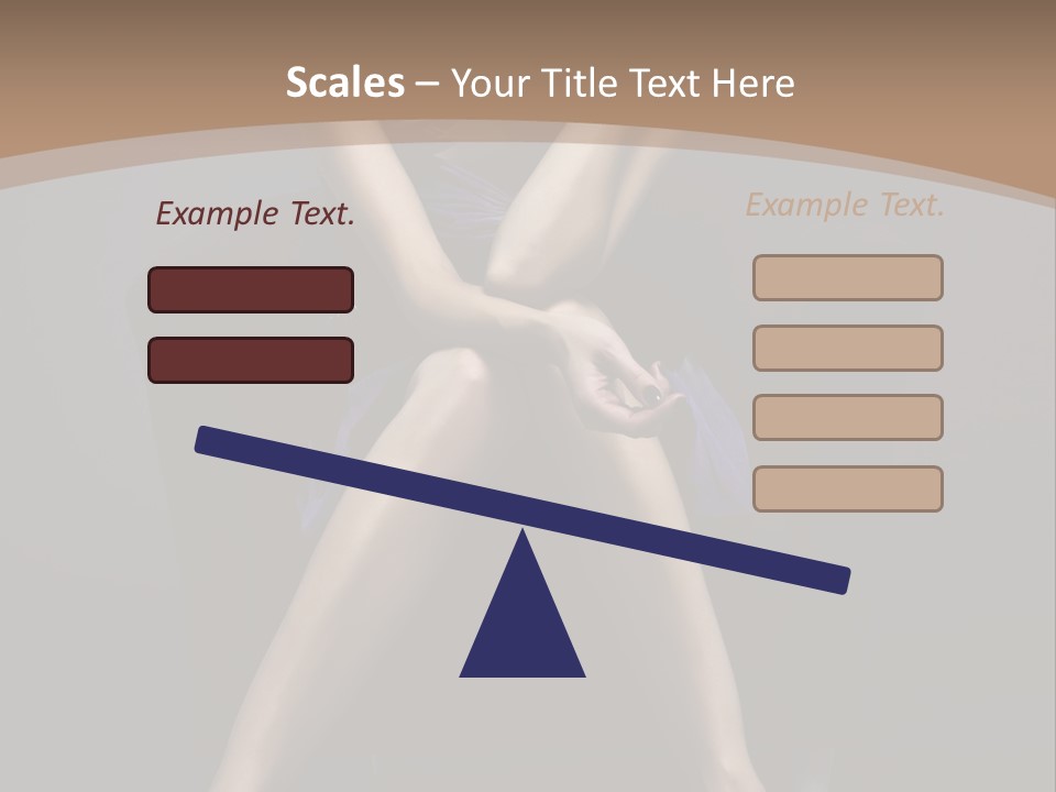 Female Beauty Y PowerPoint Template