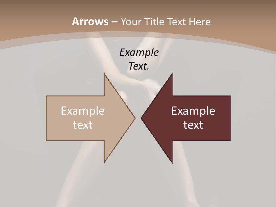 Female Beauty Y PowerPoint Template