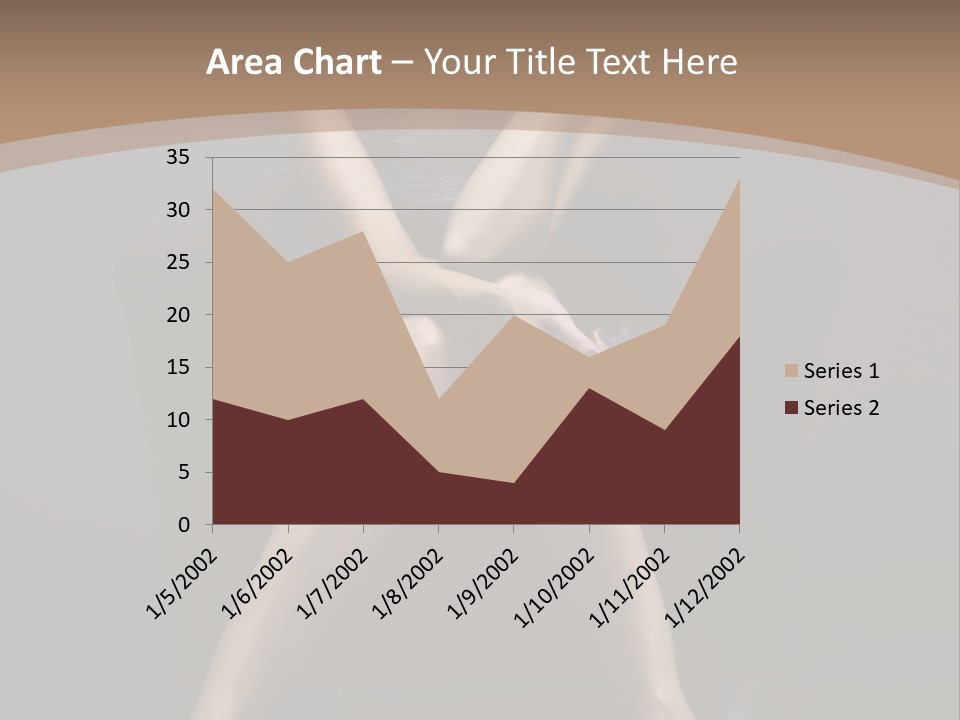 Female Beauty Y PowerPoint Template