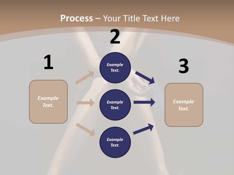 Female Beauty Y PowerPoint Template
