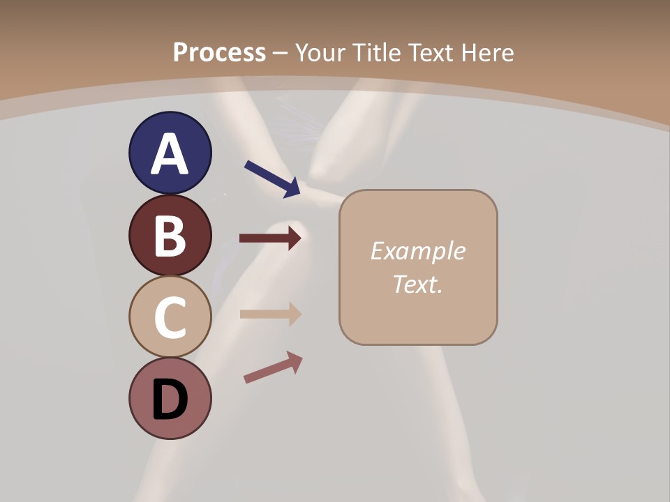 Female Beauty Y PowerPoint Template