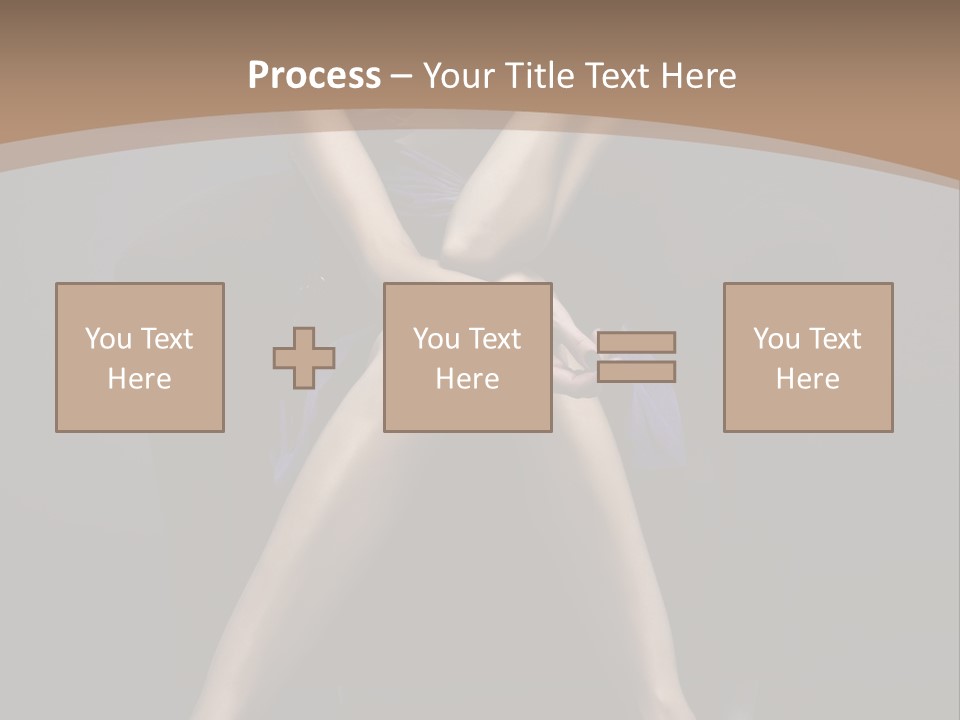 Female Beauty Y PowerPoint Template