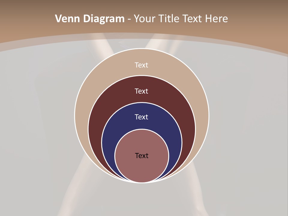 Female Beauty Y PowerPoint Template