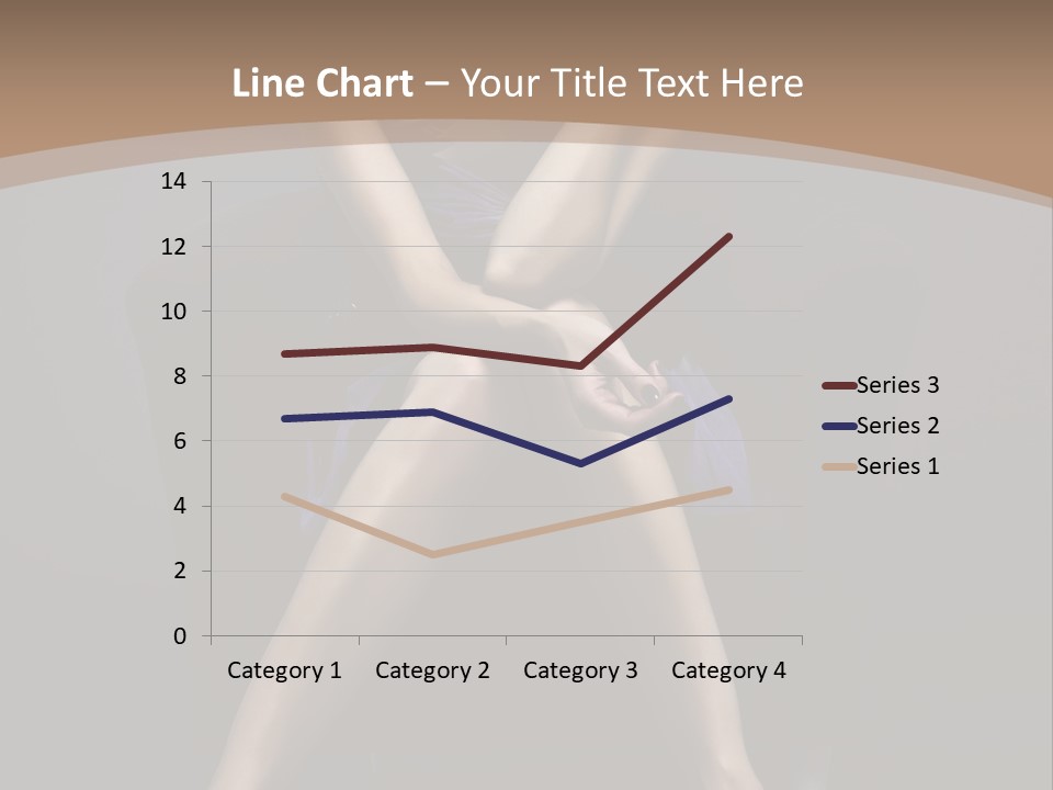 Female Beauty Y PowerPoint Template
