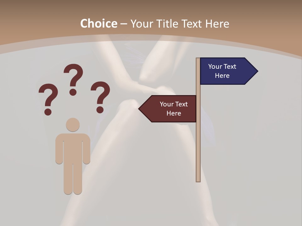 Female Beauty Y PowerPoint Template