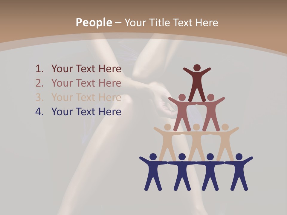 Female Beauty Y PowerPoint Template