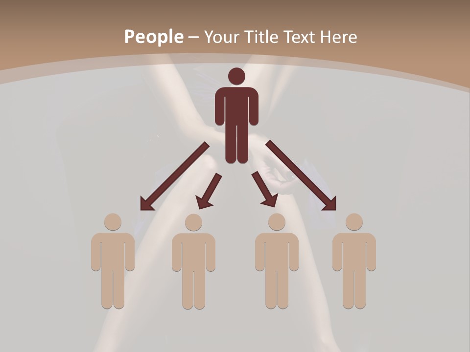 Female Beauty Y PowerPoint Template