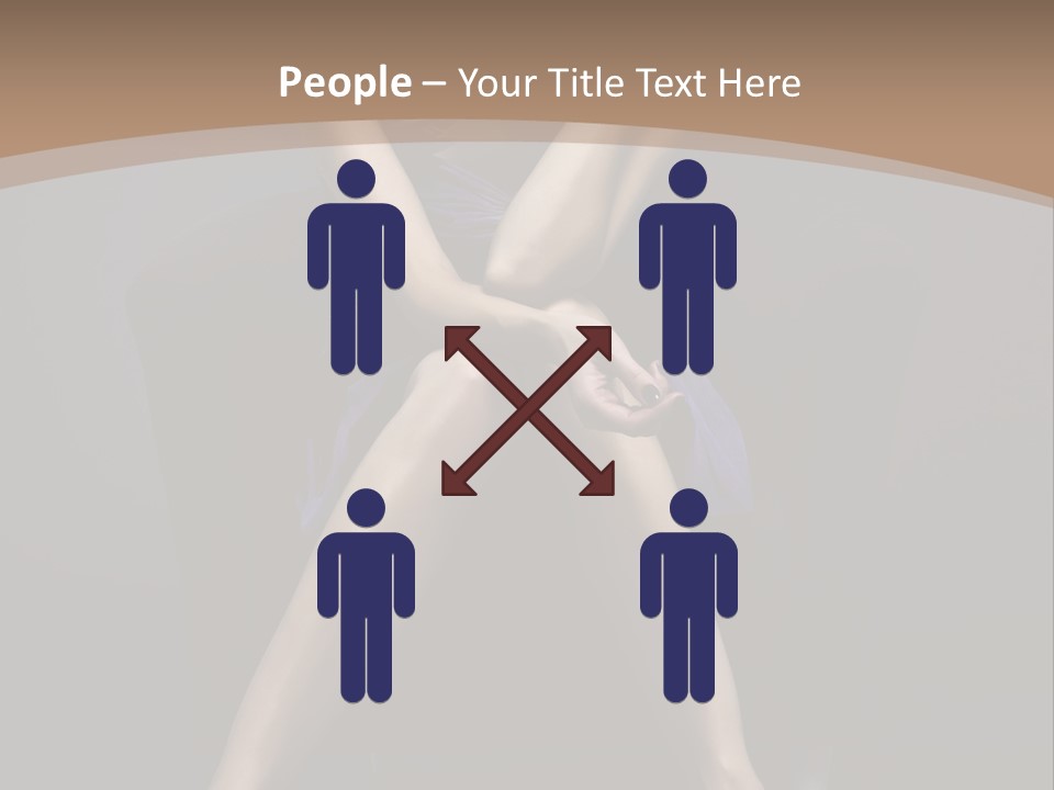 Female Beauty Y PowerPoint Template