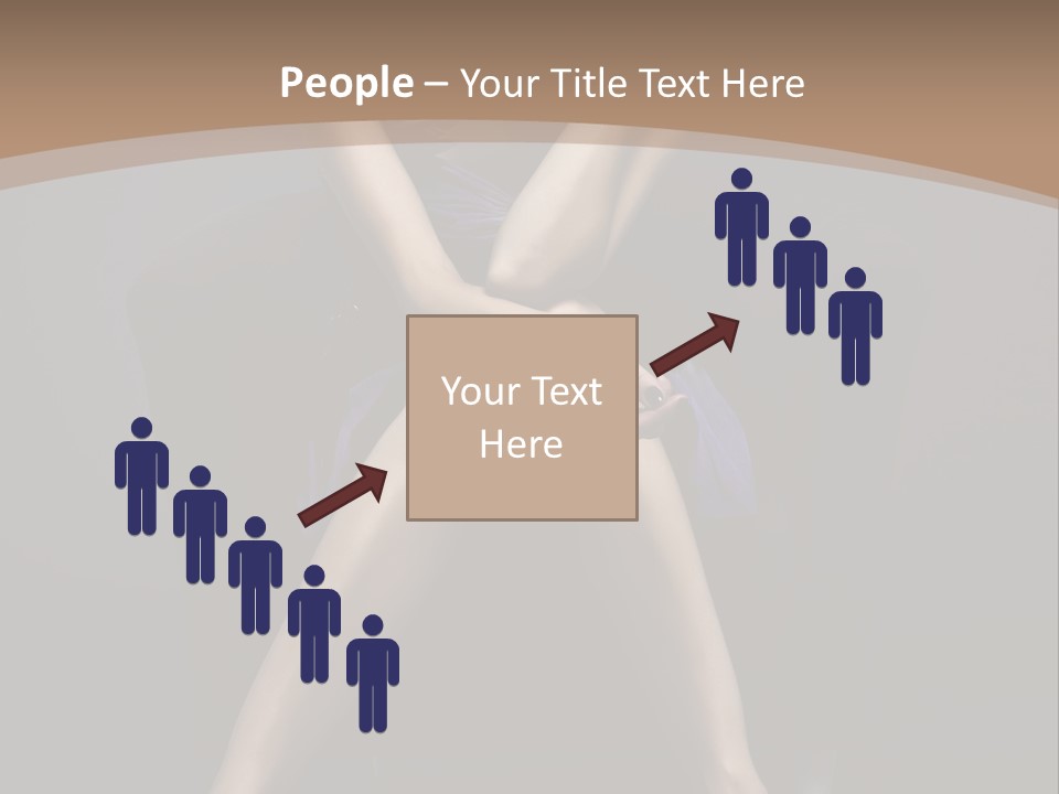 Female Beauty Y PowerPoint Template