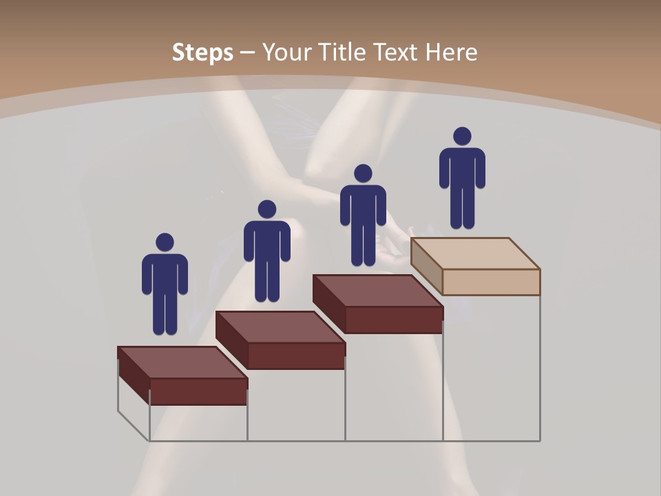 Female Beauty Y PowerPoint Template