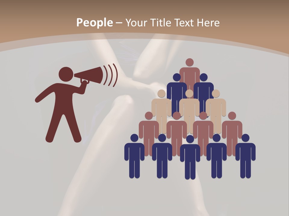 Female Beauty Y PowerPoint Template