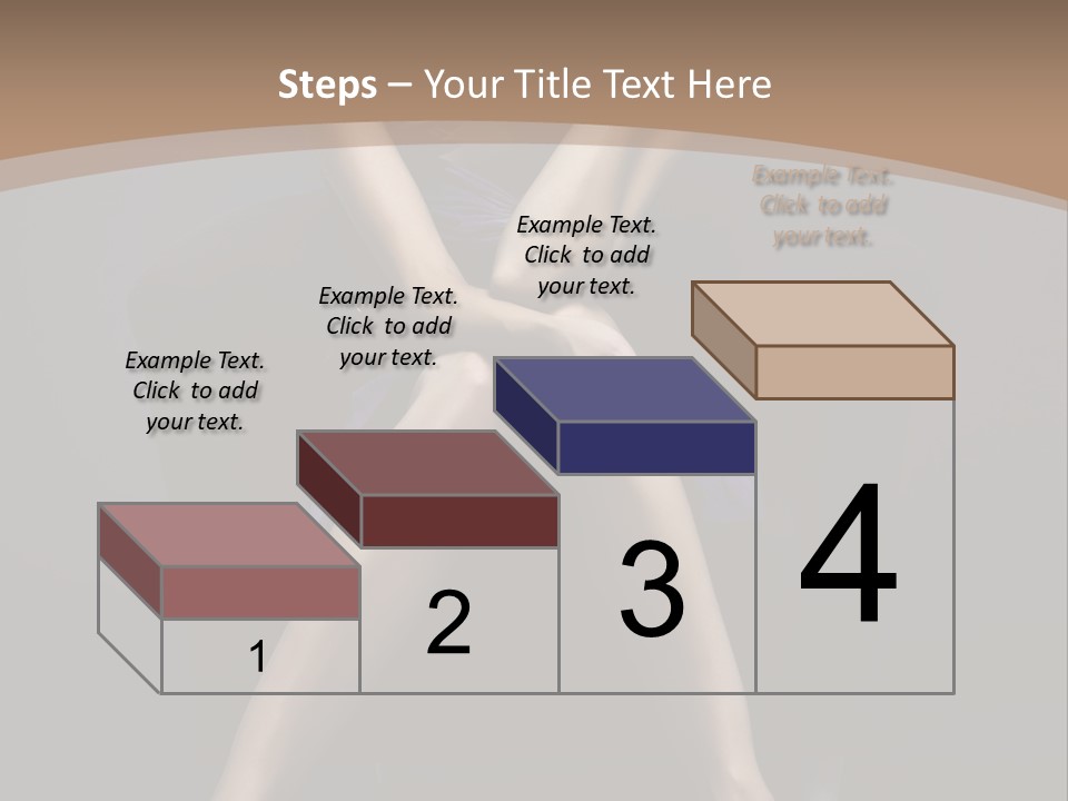 Female Beauty Y PowerPoint Template