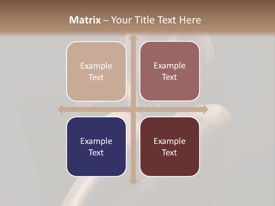 Beautiful Fashion Vintage PowerPoint Template