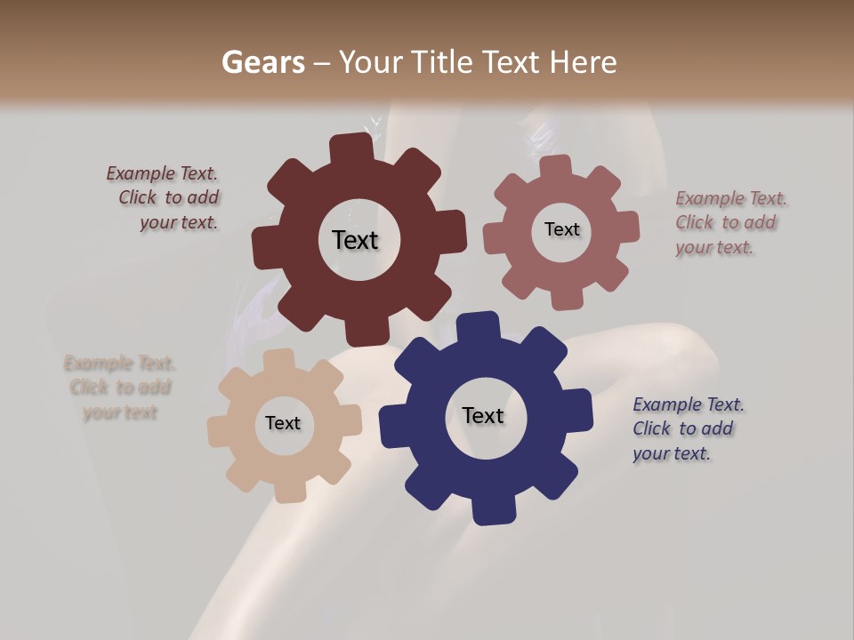 Beautiful Fashion Vintage PowerPoint Template