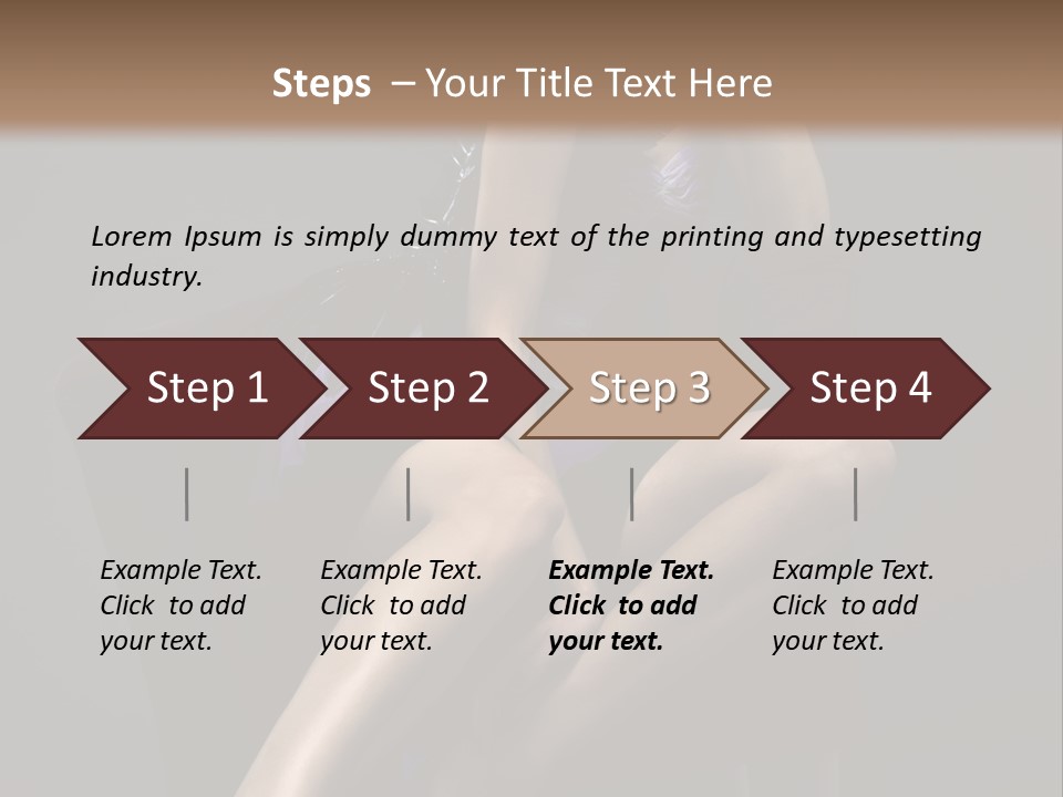 Beautiful Fashion Vintage PowerPoint Template