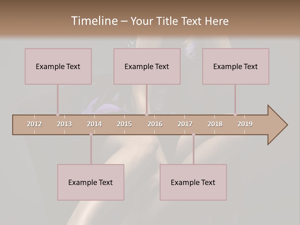 Beautiful Fashion Vintage PowerPoint Template