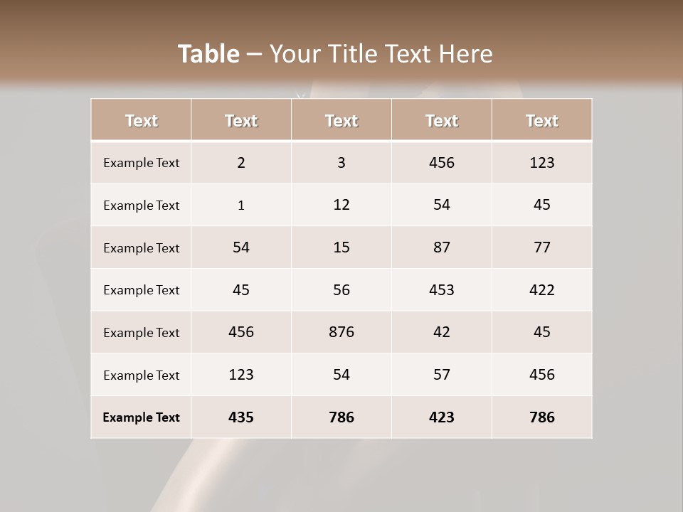 Beautiful Fashion Vintage PowerPoint Template
