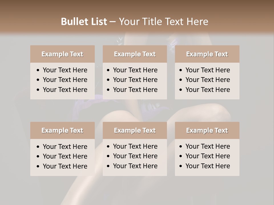 Beautiful Fashion Vintage PowerPoint Template