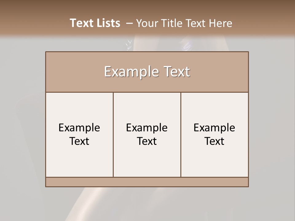 Beautiful Fashion Vintage PowerPoint Template