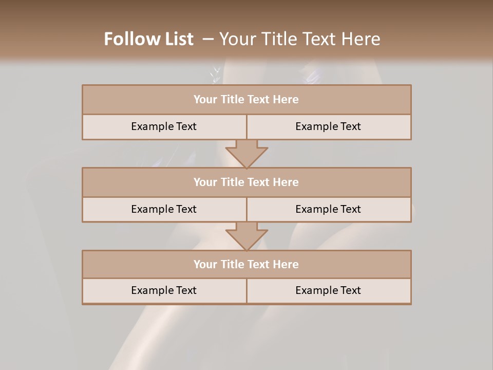 Beautiful Fashion Vintage PowerPoint Template