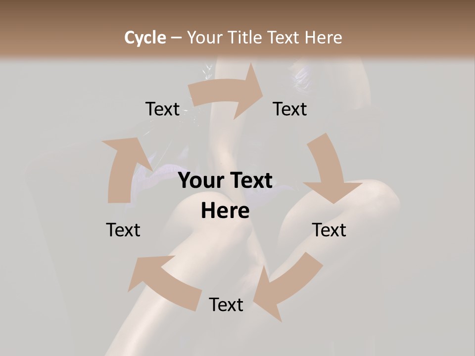 Beautiful Fashion Vintage PowerPoint Template