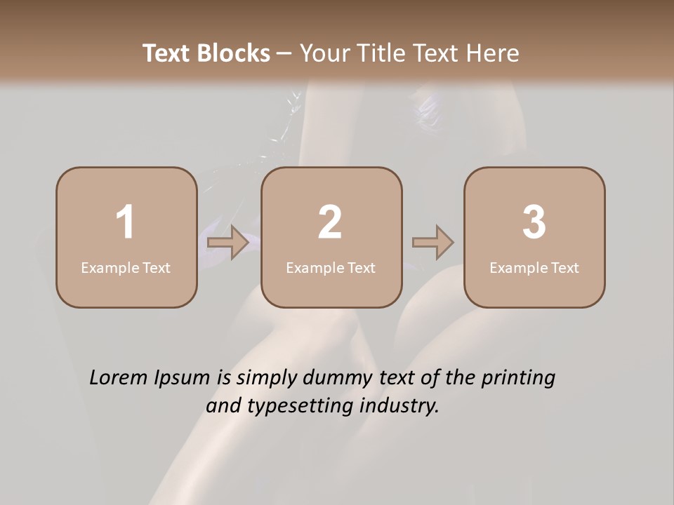 Beautiful Fashion Vintage PowerPoint Template