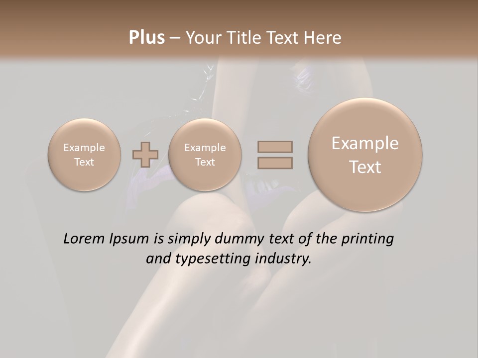 Beautiful Fashion Vintage PowerPoint Template