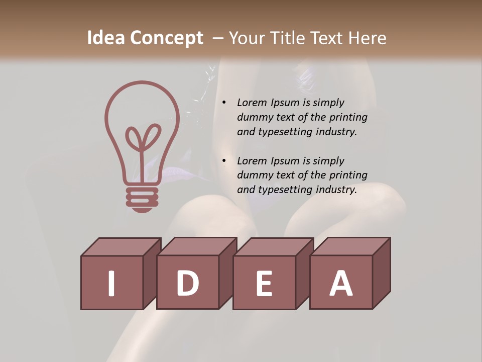 Beautiful Fashion Vintage PowerPoint Template