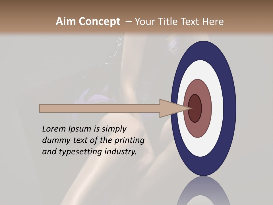 Beautiful Fashion Vintage PowerPoint Template