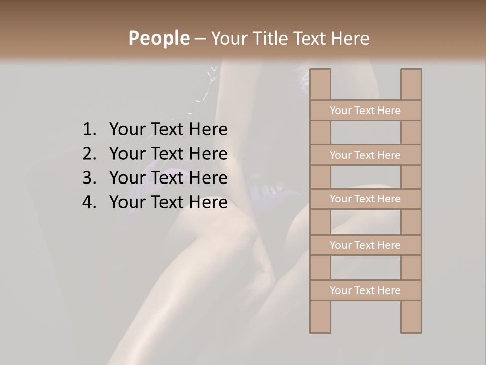 Beautiful Fashion Vintage PowerPoint Template