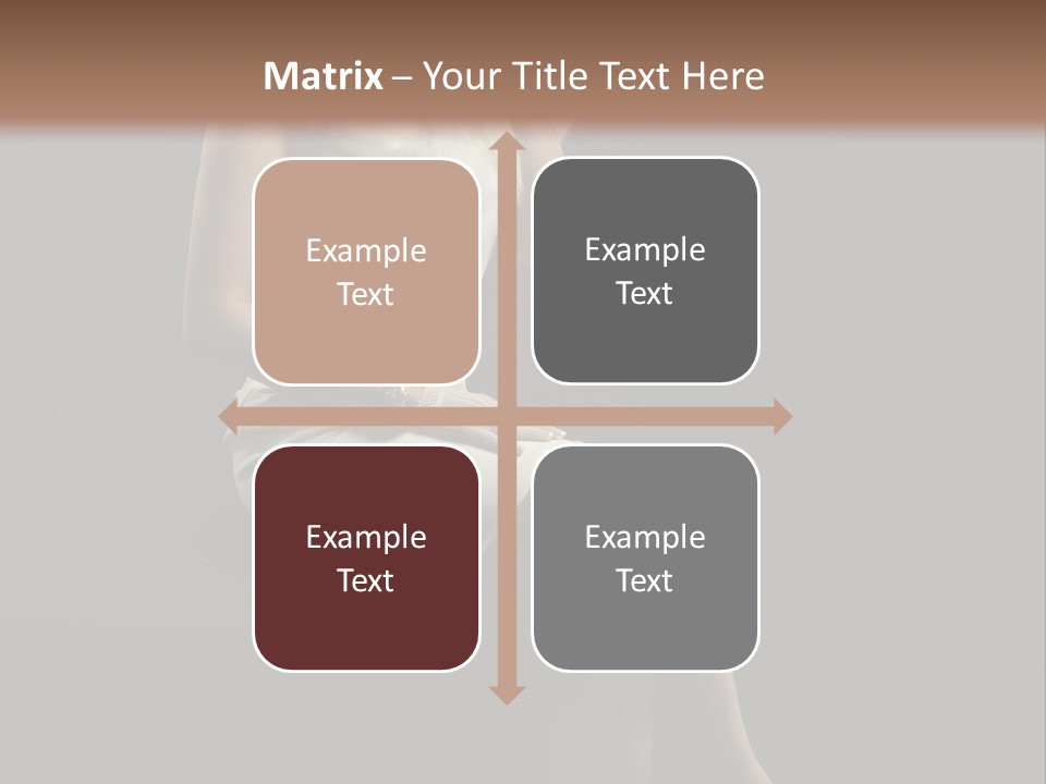 Adult Sad Vintage PowerPoint Template