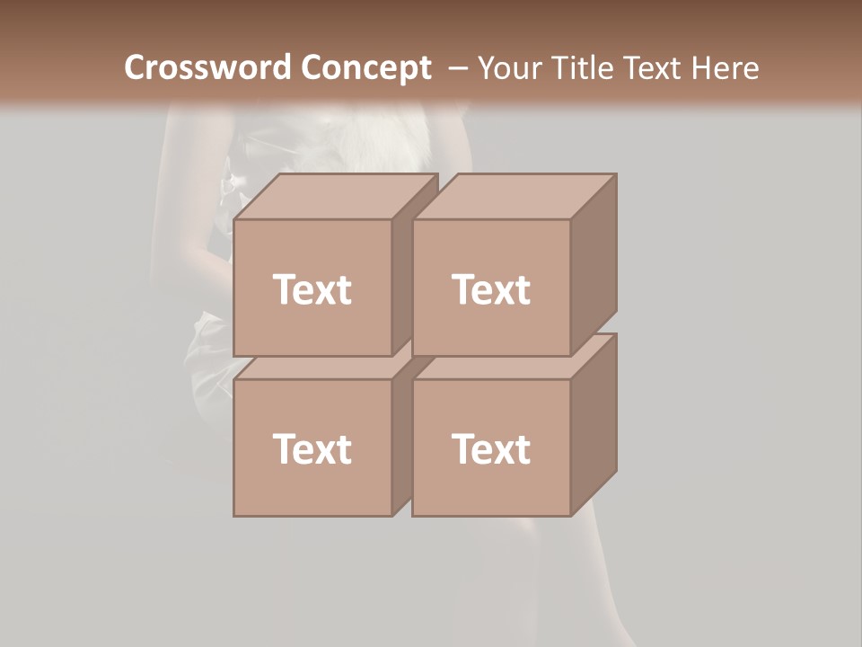 Adult Sad Vintage PowerPoint Template