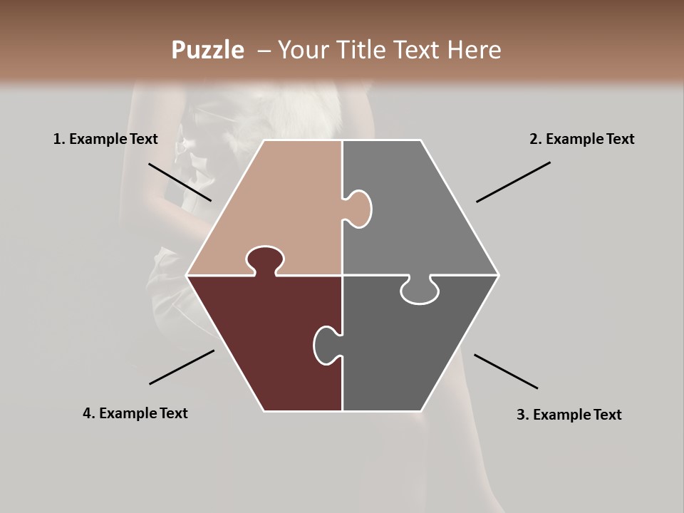 Adult Sad Vintage PowerPoint Template