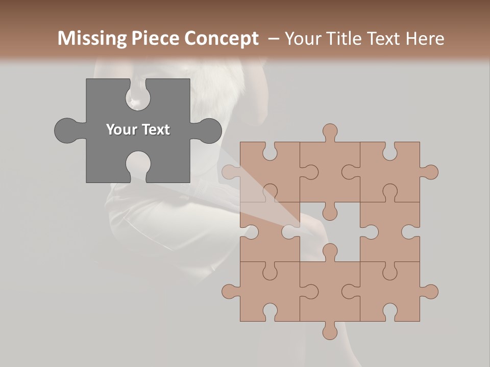 Adult Sad Vintage PowerPoint Template