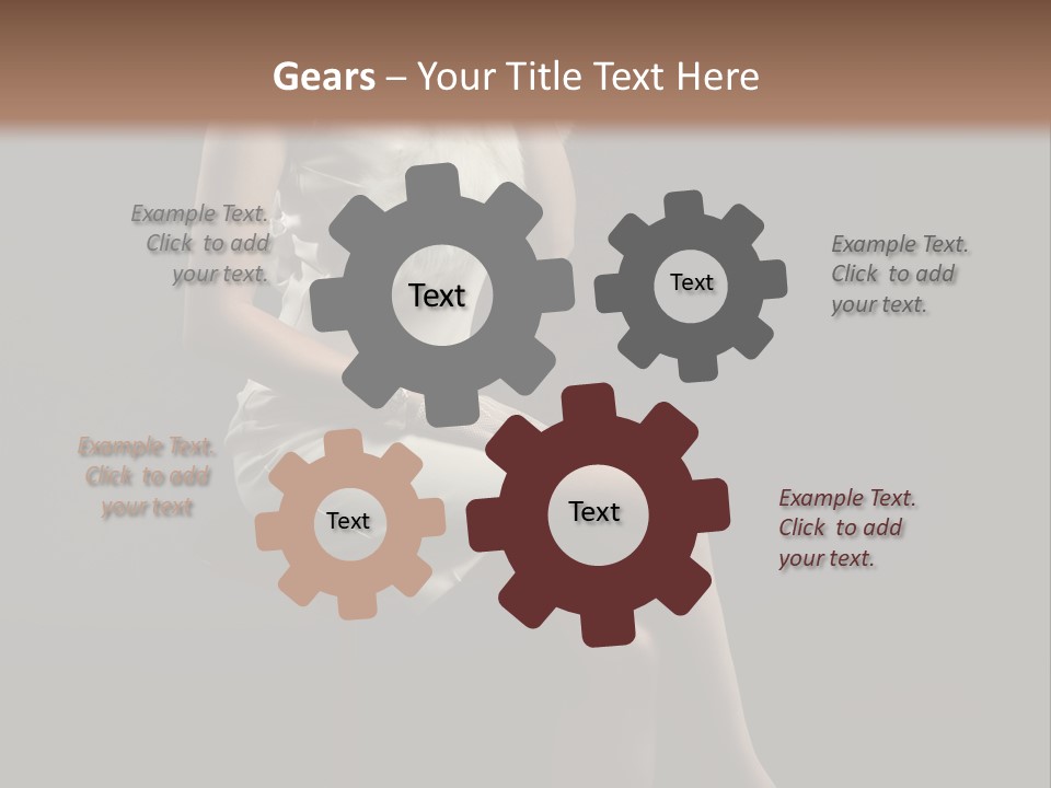 Adult Sad Vintage PowerPoint Template